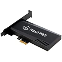 Los mejores  - Elgato HD60 Pro- Capturas a 1080p y retransmisión directa sin retardo- tarjeta de captura del PCIe- una tecnología…